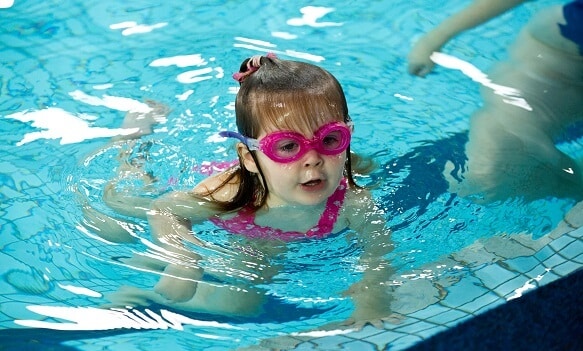 baby swim goggles