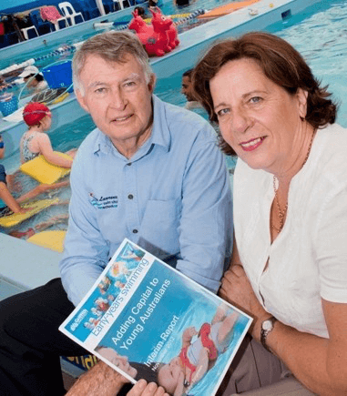 Laurie Lawrence and Dr Robyn Jorgensen