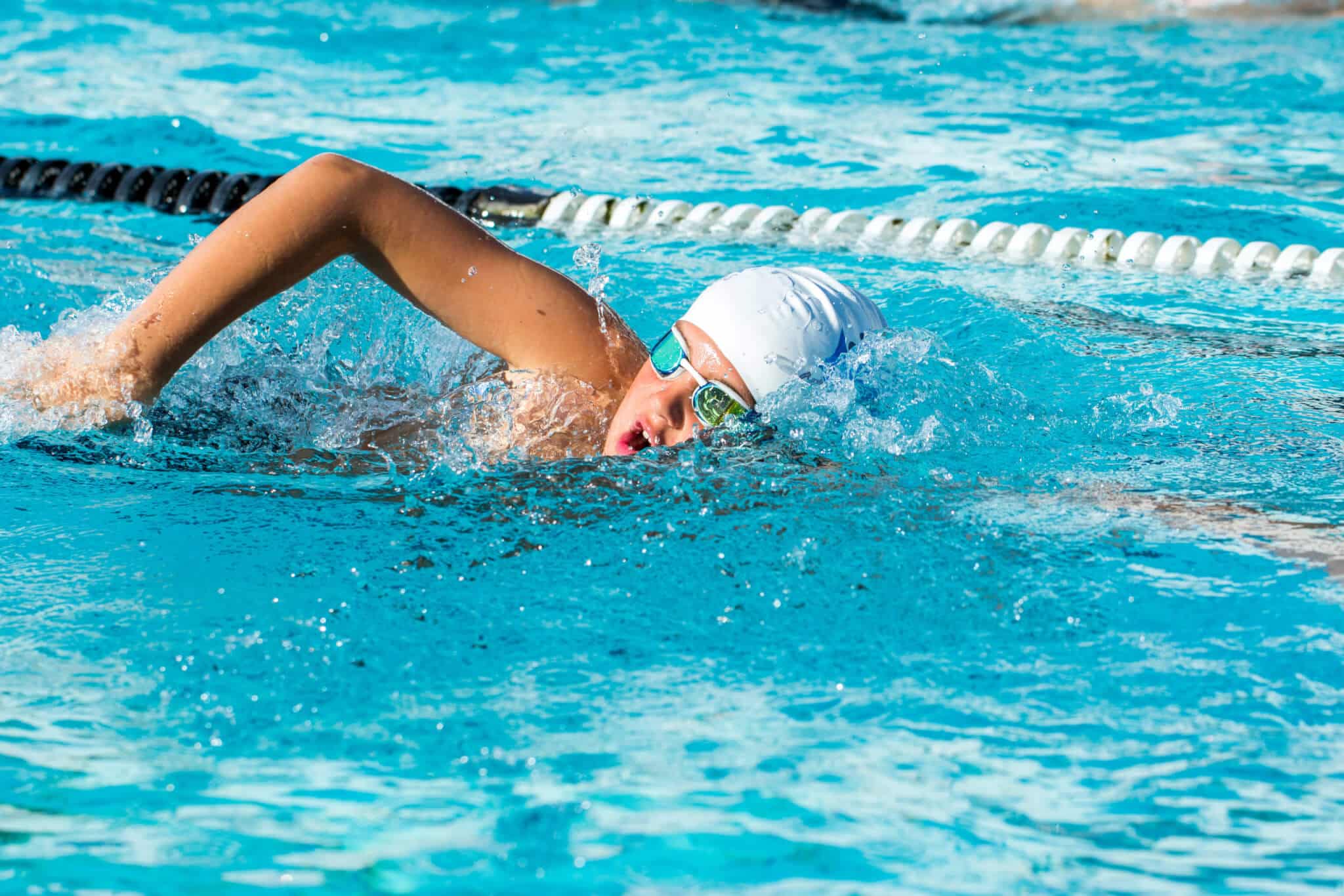 How To Teach Freestyle To Kids World Wide Swim School