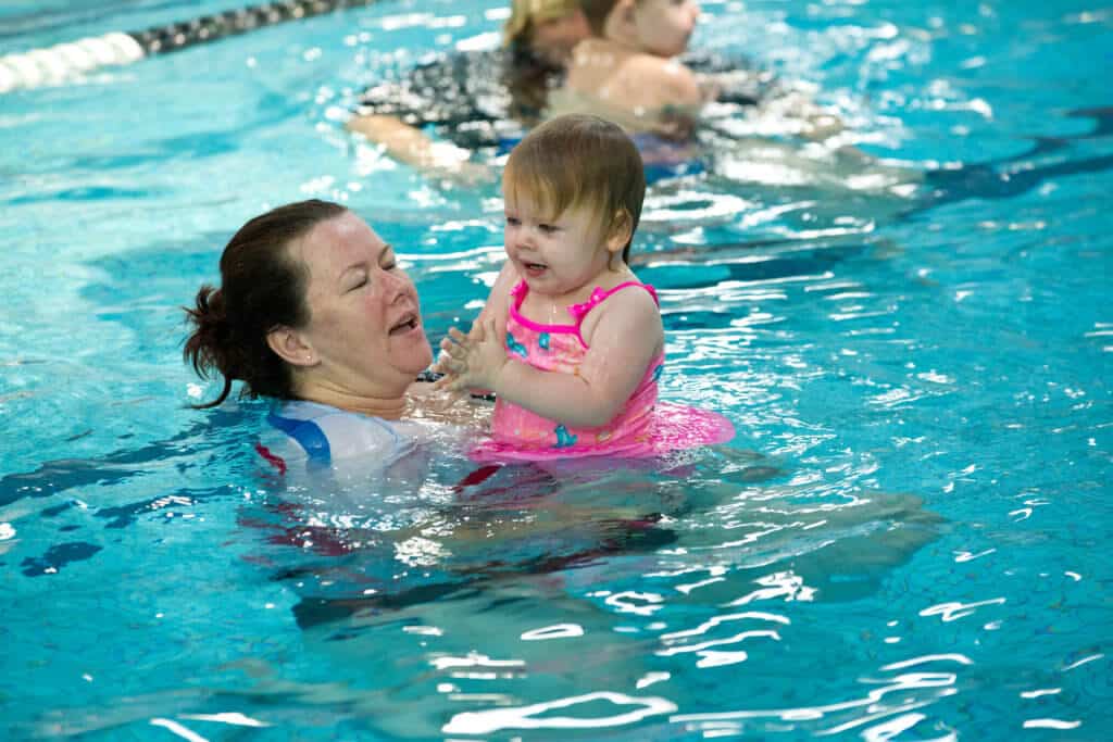 Baby and Toddler Swimming Lessons