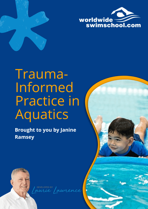 Trauma-Informed Practice in Aquatics Ebook no TIA logo
