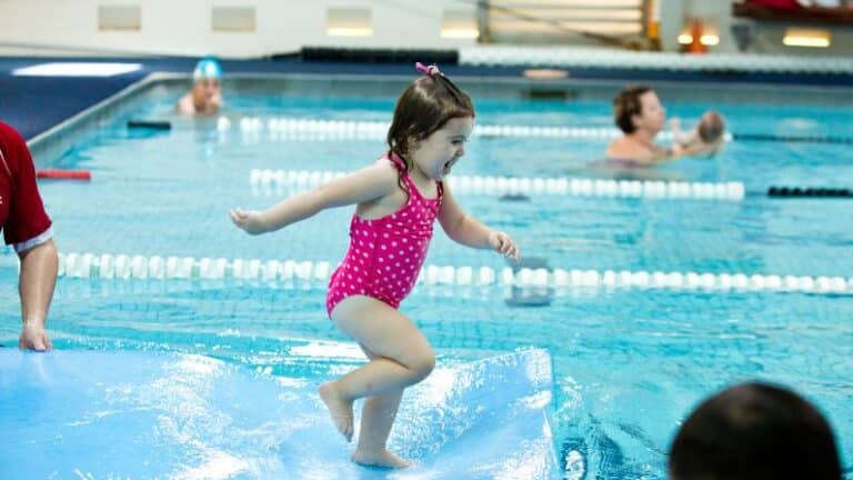 How to Teach Kids to Swim at Home