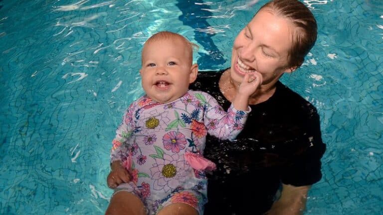 How to Teach Kids to Swim at Home