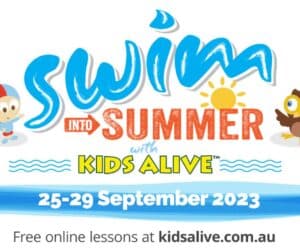kids alive swim into summer promotion