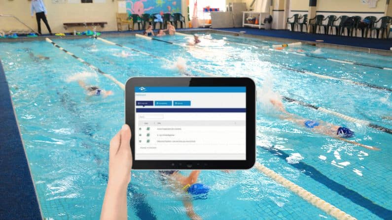 world wide swim school online learning platform